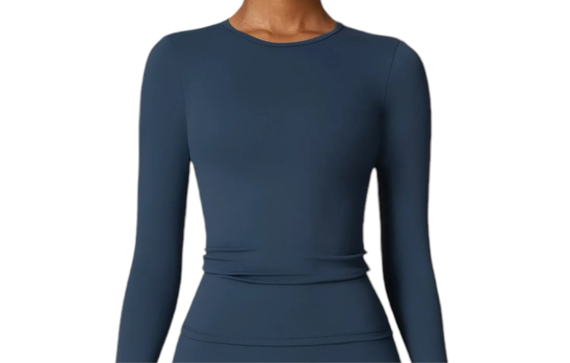 Blue Horizon Long sleeve top