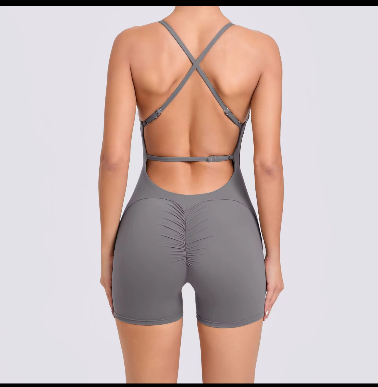 Crisscross Romper
