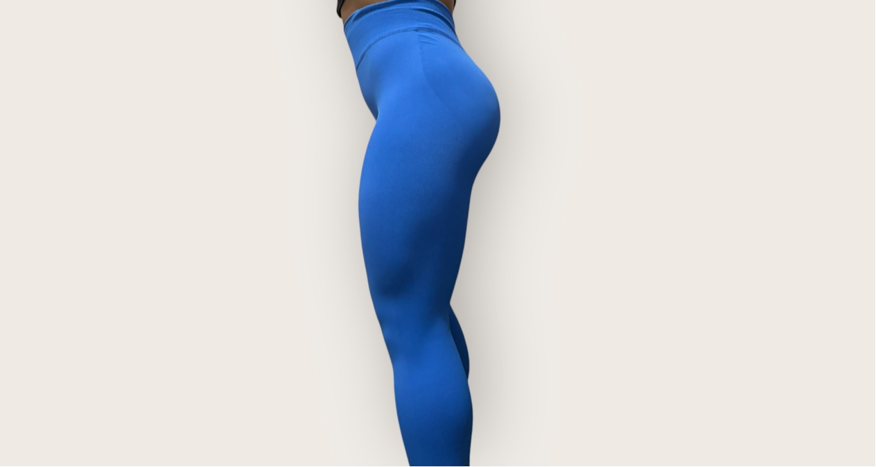 Blue Rush Leggings