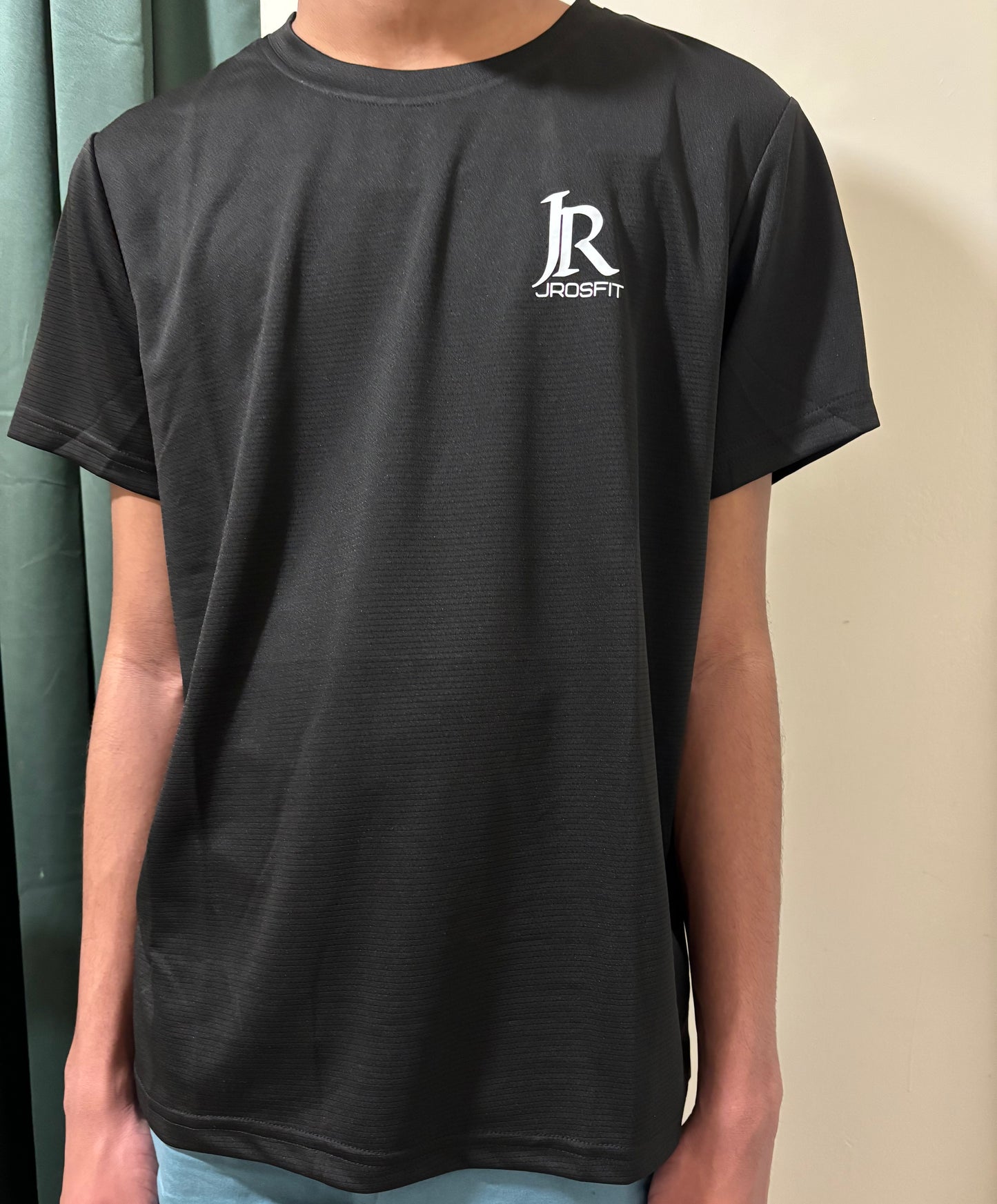 Black Relaxed Tee