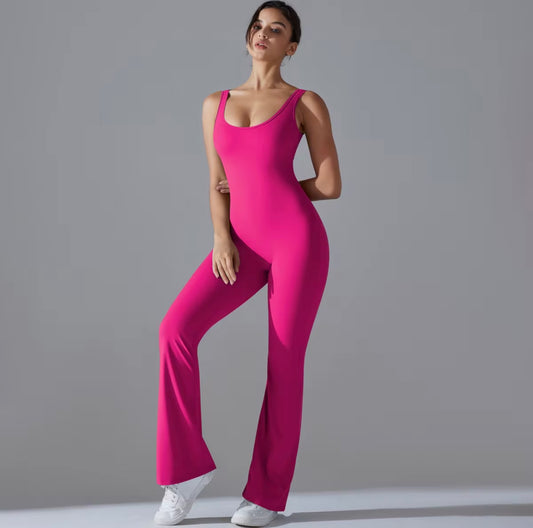 Peony Curve Jumpsuit