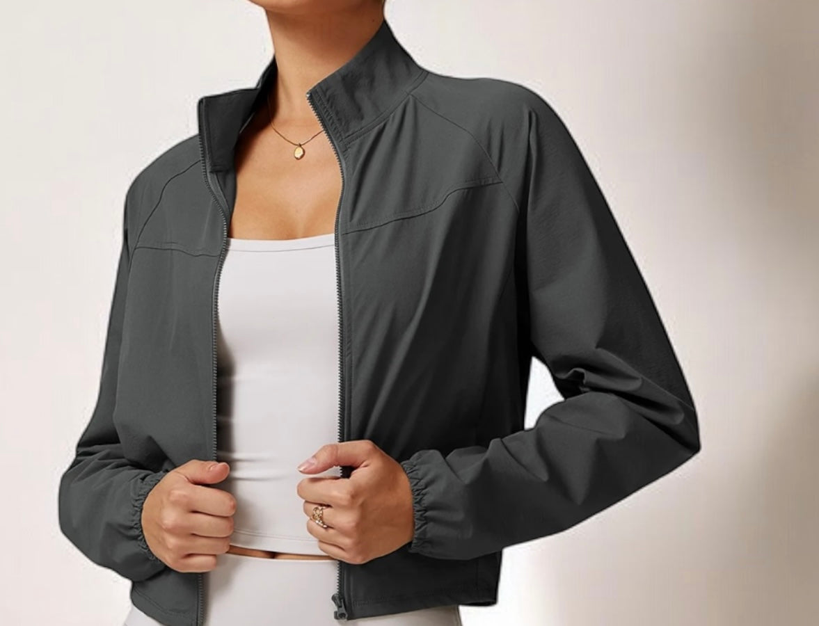 Cool gray Jacket
