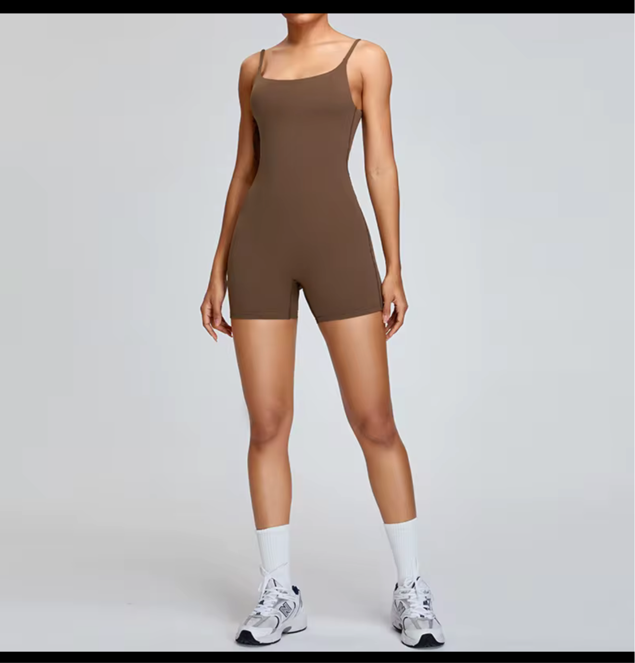 Mocha Romper