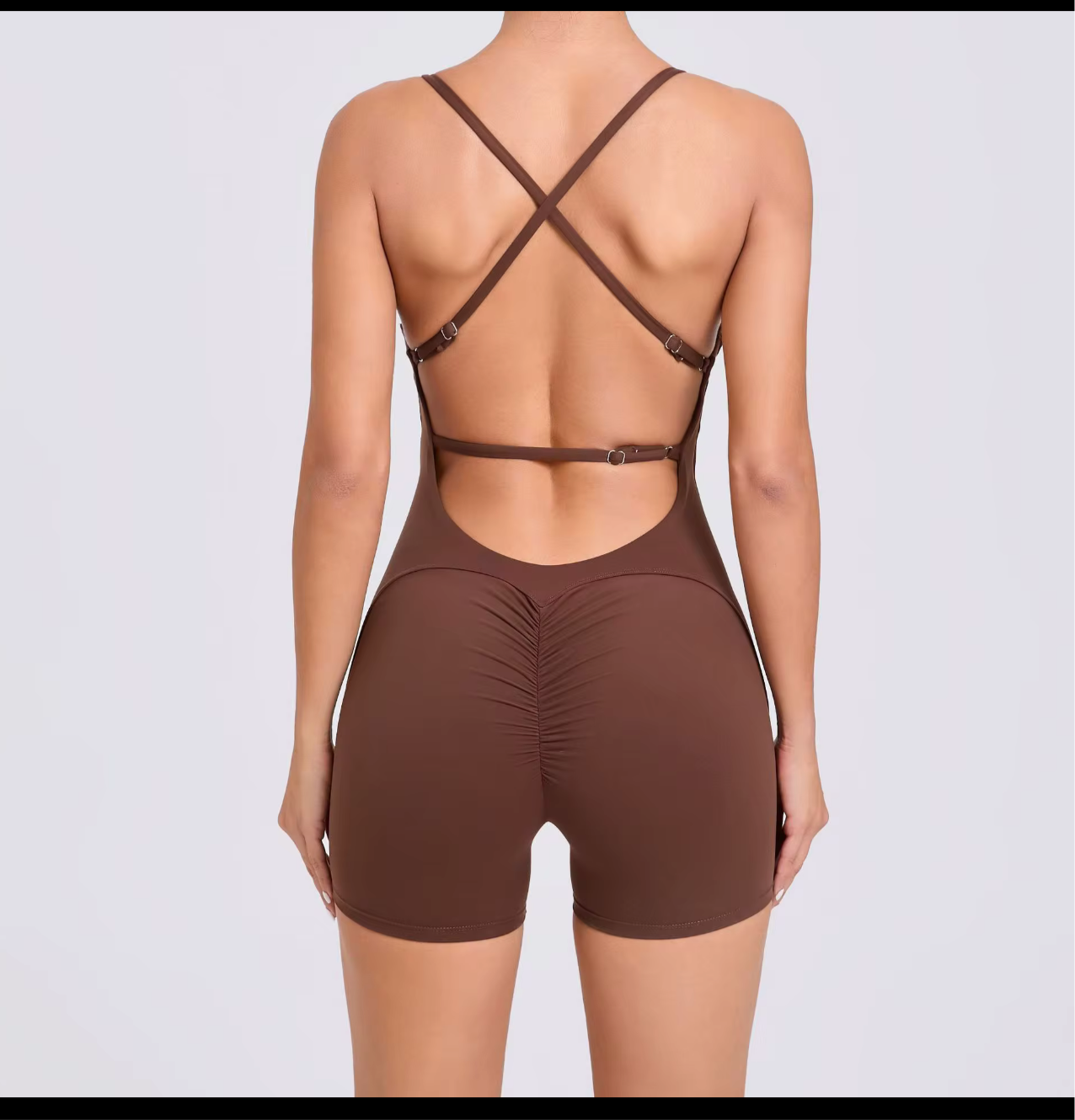 Crisscross Romper