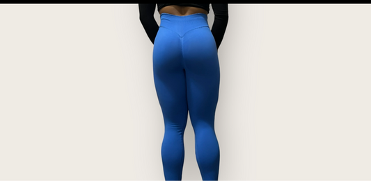 Blue Rush Leggings