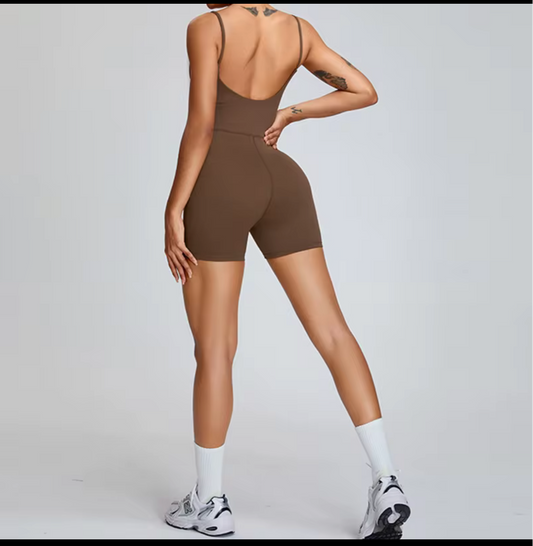 Mocha Romper
