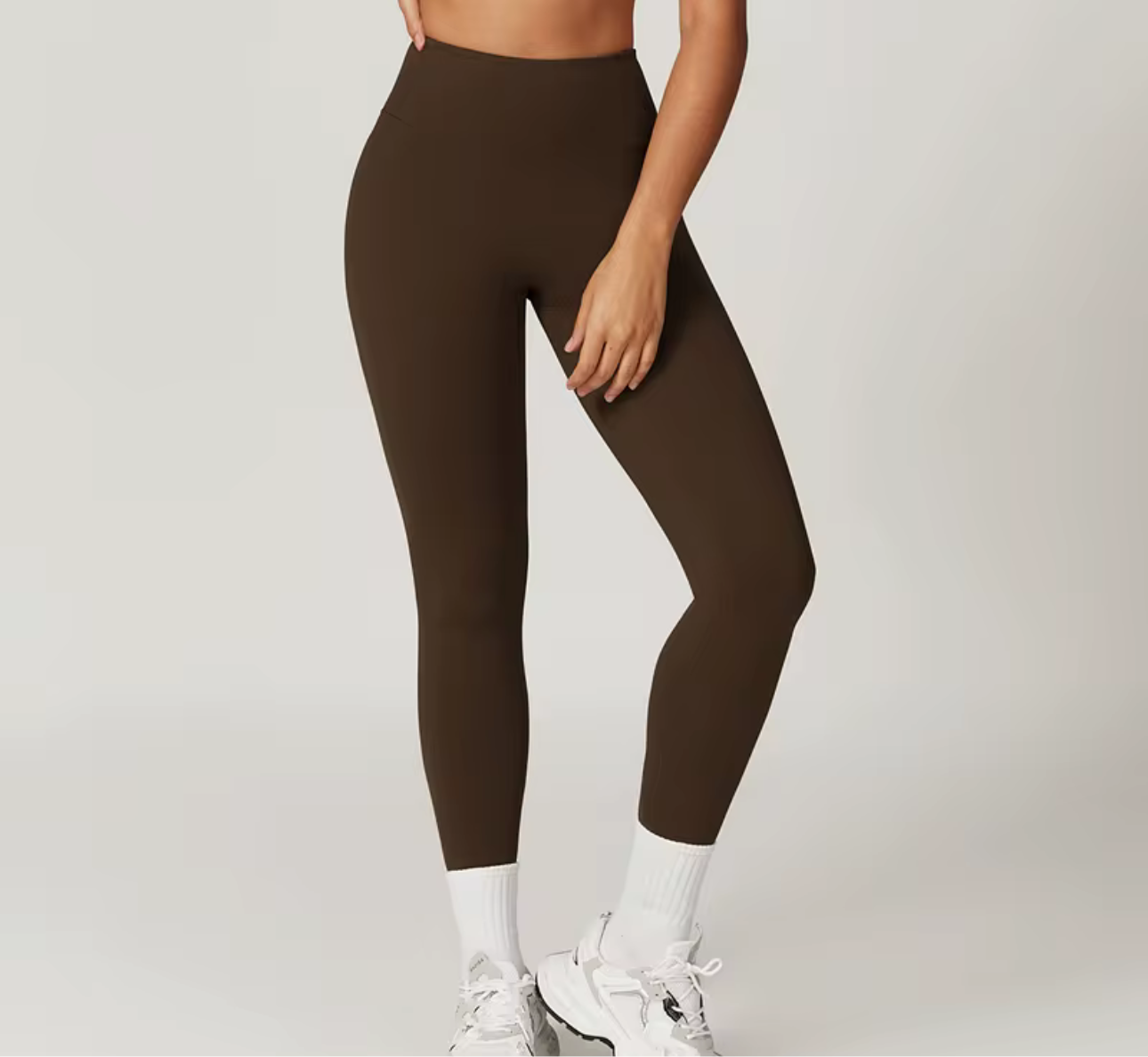 Mocha Silk Leggings