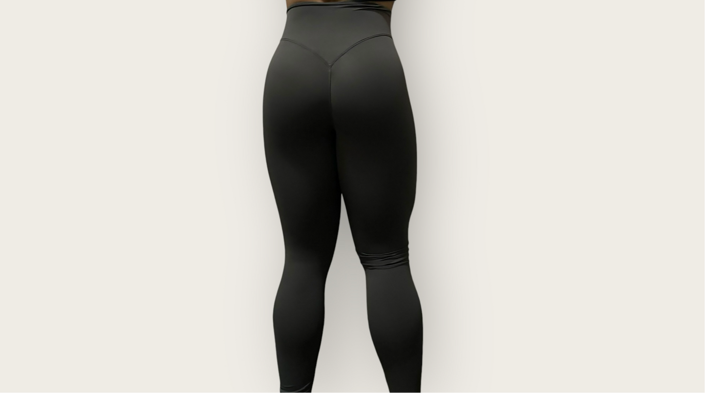 Blissful Gray Leggings