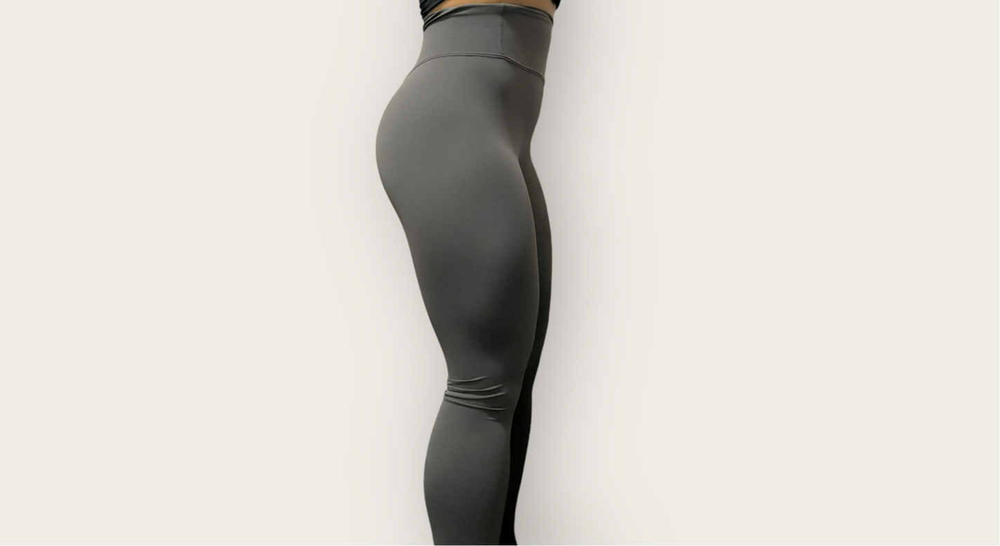 Blissful Gray Leggings
