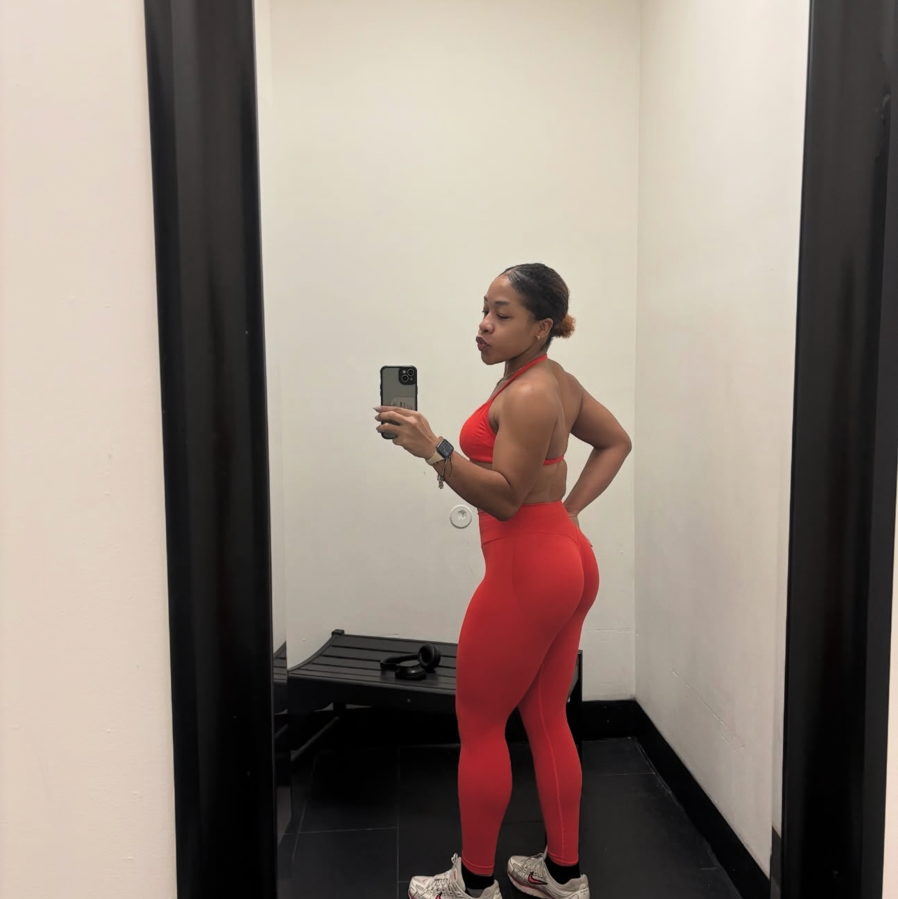 Chilli red set