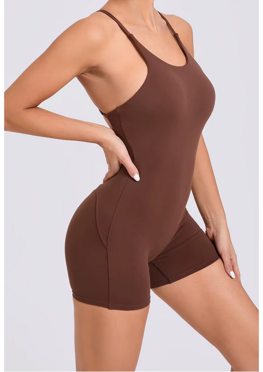 Crisscross Romper