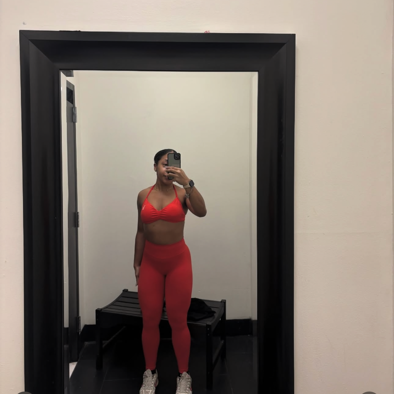 Chilli red set