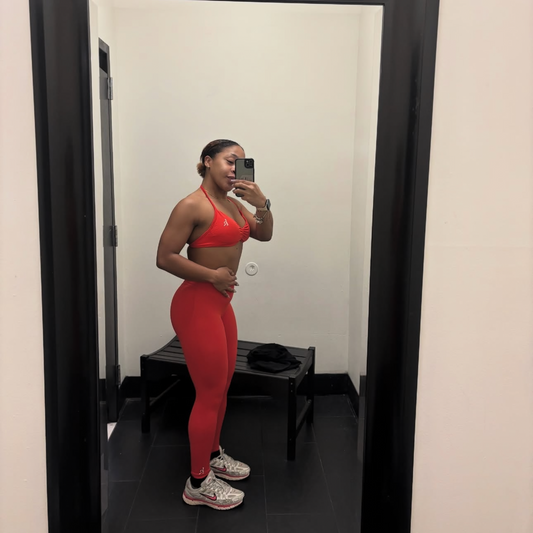Chilli red set