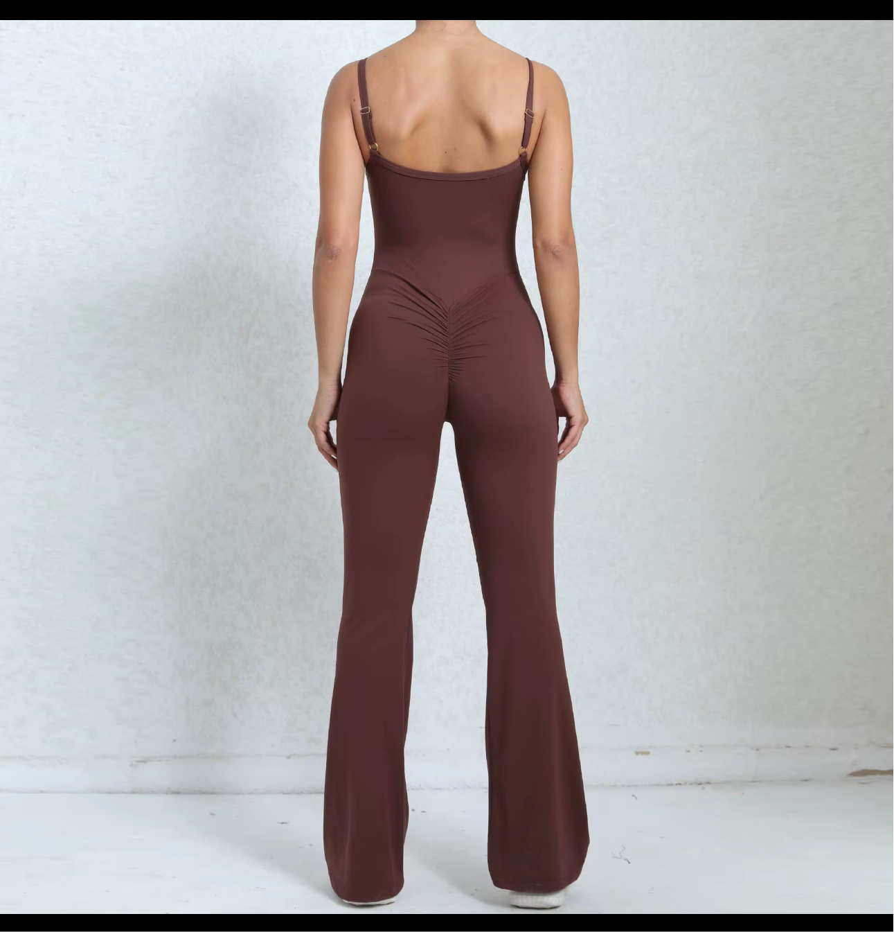 Burgundy bliss jumpsuit