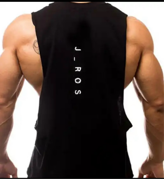 Sleeveless men’s top