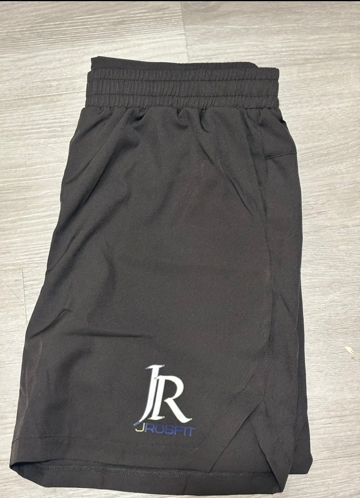 JROS Motion Black Shorts